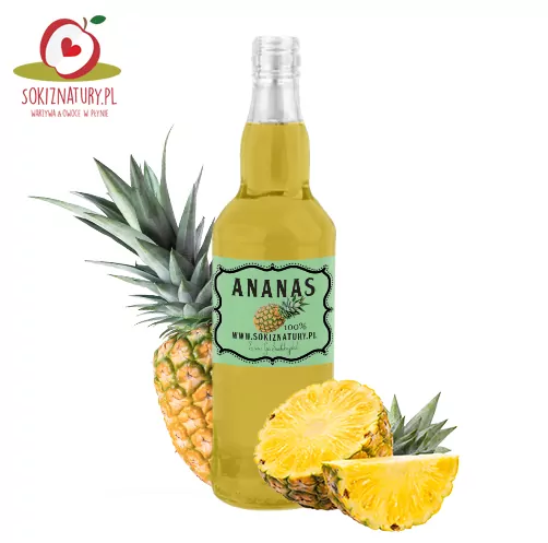 Sok z ananasa 100%