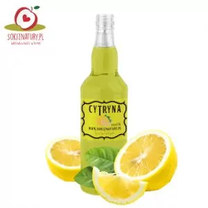 Sok z cytryny 100%