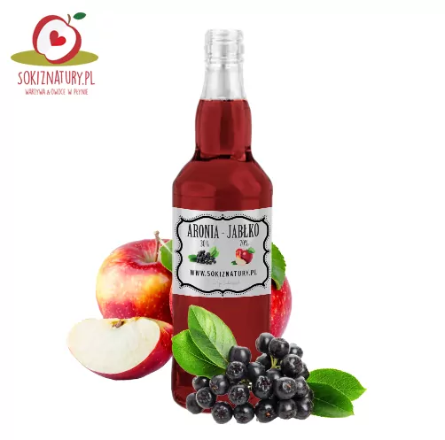 Sok jabłko-aronia