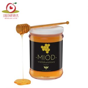 Miód Wielokwiatowy Premium